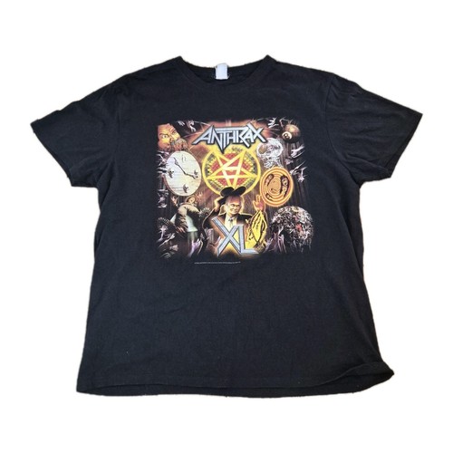 Shirt anthrax concerto tour - anthrax,