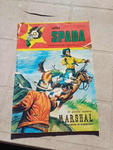 Albi spada 12 - 8,