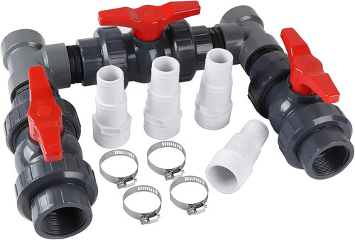 Set bypass per piscina - set,