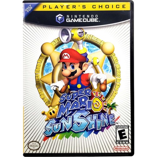 Super mario sunshine player - super,