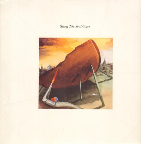 Sting the soul cages - cages, lp