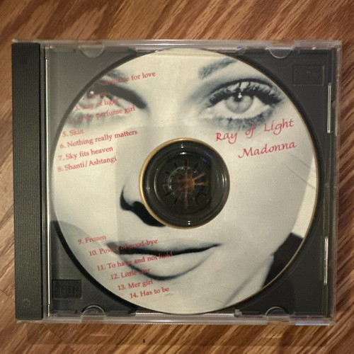 Madonna ray light - light-, 1998