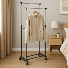 Stand Appendiabiti Doppio 4