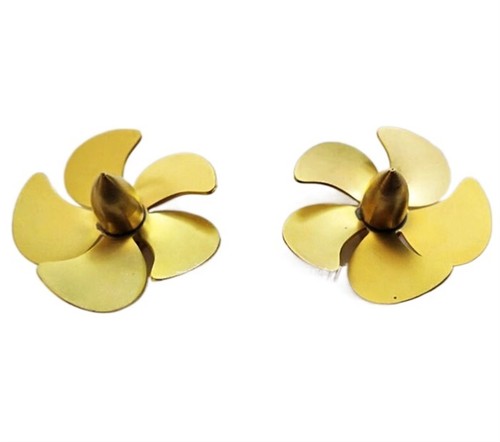 Elica ottone foro m4 - elica,