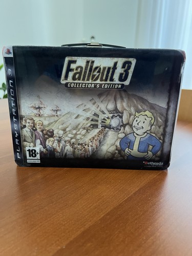 Fallout ps3 collector - fallout,