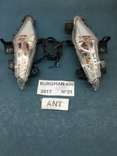 COPPIA FRECCE ANTERIORI COME FOTO SUZUKI BURGMAN AN 400 2017 2018 2019 2020