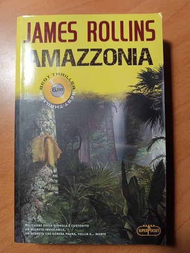James rollins amazzonia - james,