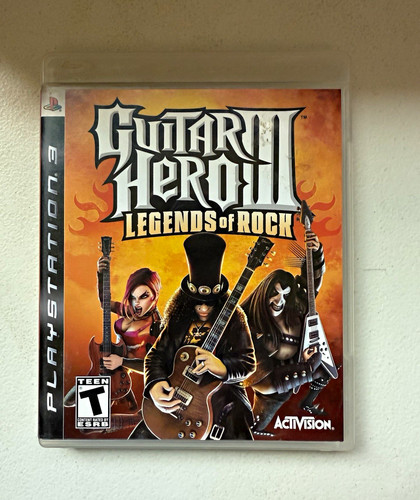 Activision guitar hero iii - guitar,