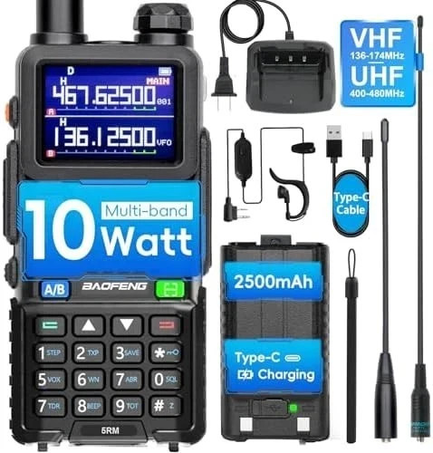 Scanner radio portatile
