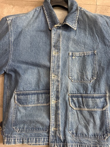 Stone island denim jacket