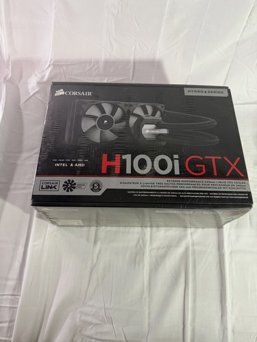 Corsair h100i gtx liquid - gtx, cpu