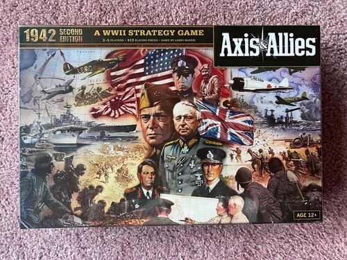 Axis allies 1942 2a edizione - &,