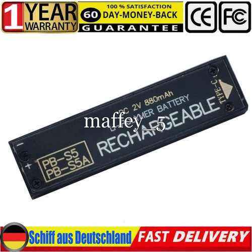 Batteria s5a per aiwa - pb-s5a,