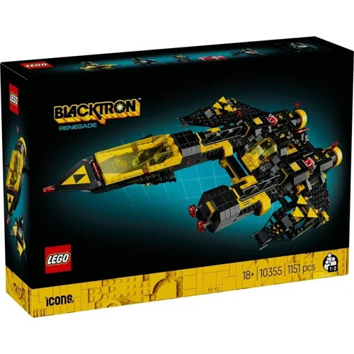 Lego icons 10355 blacktron - icons,