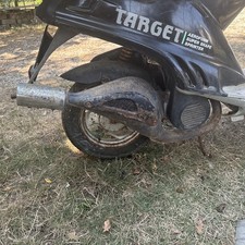 Marmitta Scarico Terminale Originale Yamaha Mbk Target 50