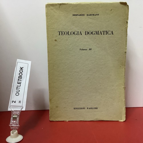Teologia dogmatica volume iii - teologia,