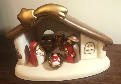 Presepe thun edizione limitata - presepe,