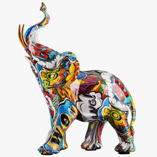 Modern Elephant Decor -