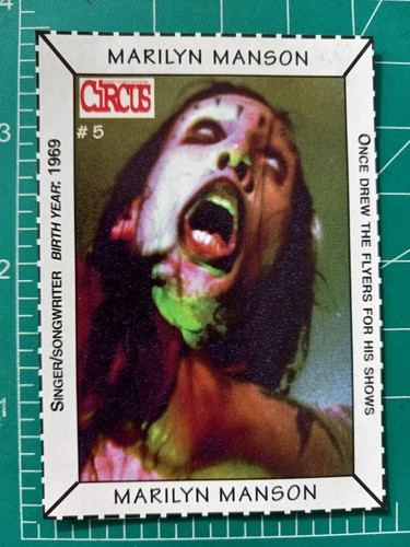 1997 circus rock music - 1997,
