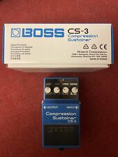 Boss compression sustainer CS-3 pedale per basso e chitarra