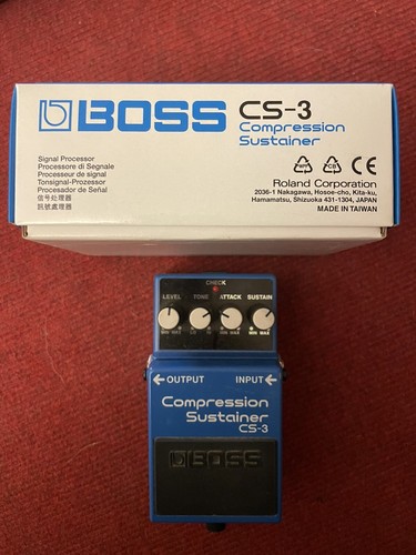 Boss compression sustainer