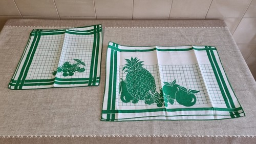 Set tovagliette - set, 2