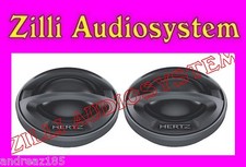 HERTZ Coppia Tweeter ML 280.3 Legend 180 W 2014 Nuovi Garanzia Italia