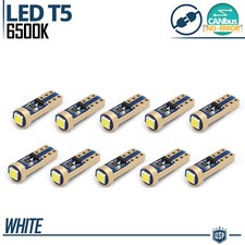 10 Lampadine LED T5 BIANCO