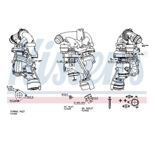 Nissens 93341 caricatore per - nissens,