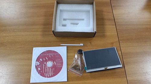 Xpt2046 rev3 touch screen - xpt2046,