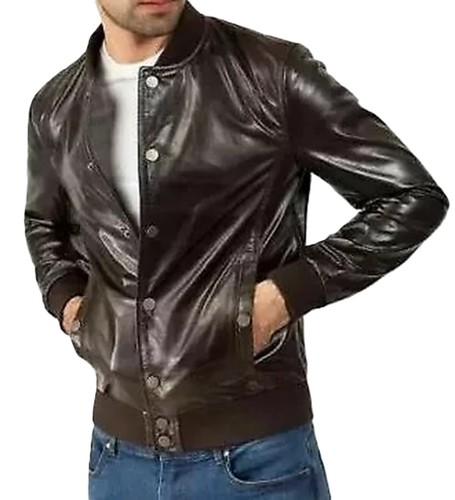 Giubbotto bomber uomo - , marrone