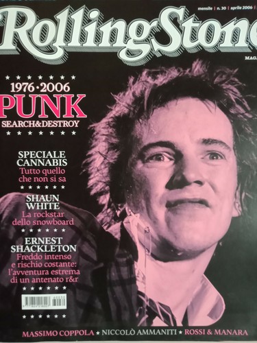 Rolling stone magazine italia - rolling,