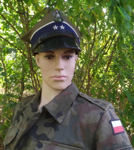 Uhlans cap polish army - uhlans,