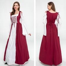 Costume da donna medievale