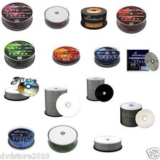 DVD MEDIARANGE -R +R Vergini Vuoti Print Stampabili Cake BD BluRay Dual Layer