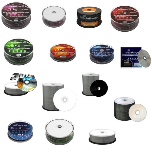 Dvd mediarange r - dvd, -r