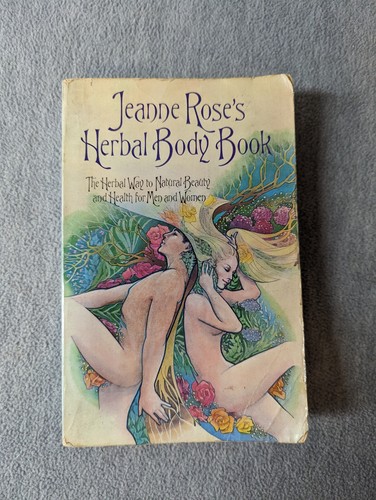 The herbal body - body, book