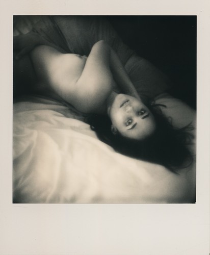Quadro polaroid nudo - nudo, originale