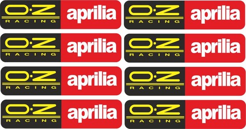 Adesivi cerchi racing - oz,