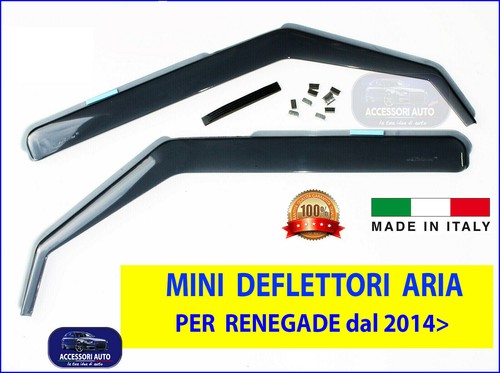 Deflettori aria per renegade - deflettori,