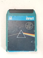 PINK FLOYD - The dark side of the moon  ITALY CASSETTA STEREO 8 TRACK