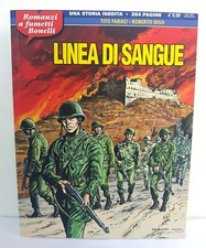 84311 LINEA DI SANGUE - Faraci e Diso - Romanzi a fumetti Bonelli nr. 6 2011