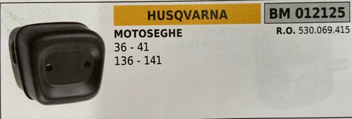Marmitta brumar husqvarna - marmitta,
