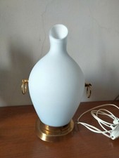 Lampada da tavolo in vetro
