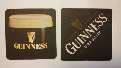 Sottobicchiere guinness - sottobicchiere,