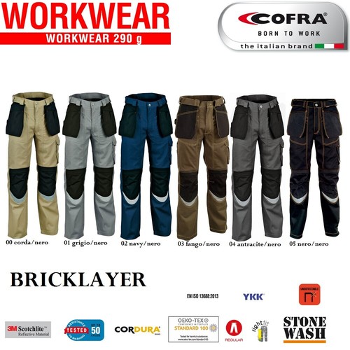 Pantalone lavoro cofra - da,