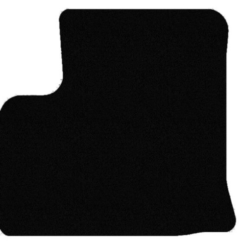 Nero conducente tappetino - nero,