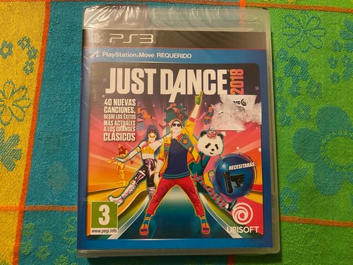 Just dance 2018 sony - just, ps3