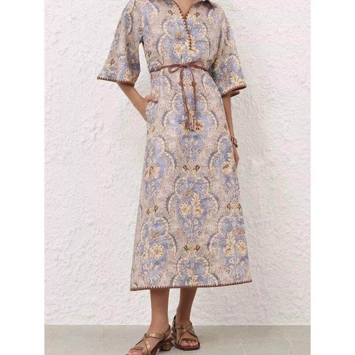 Zimmermann maxi abito - maxi, donna
