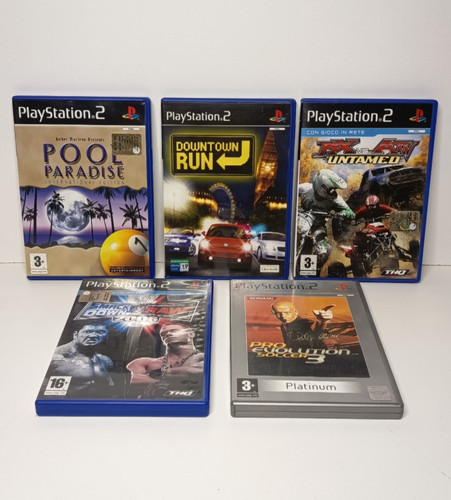 Lotto giochi ps2 sony - giochi,